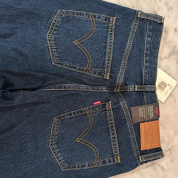 Levi’s Ribcage Straight Ankle Jeans, Sz 28x27, NWT - Picture 6 of 8